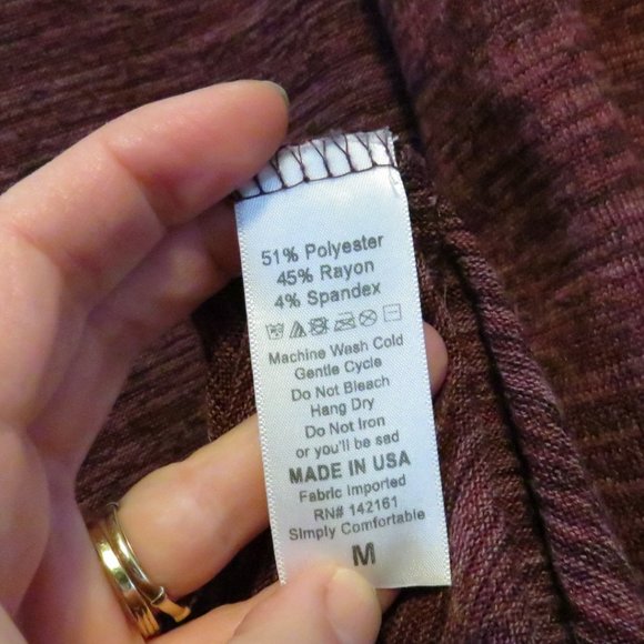 Lot of 2 LuLaRoe Sarah Duster Cardigans Sz M - Picture 12 of 14